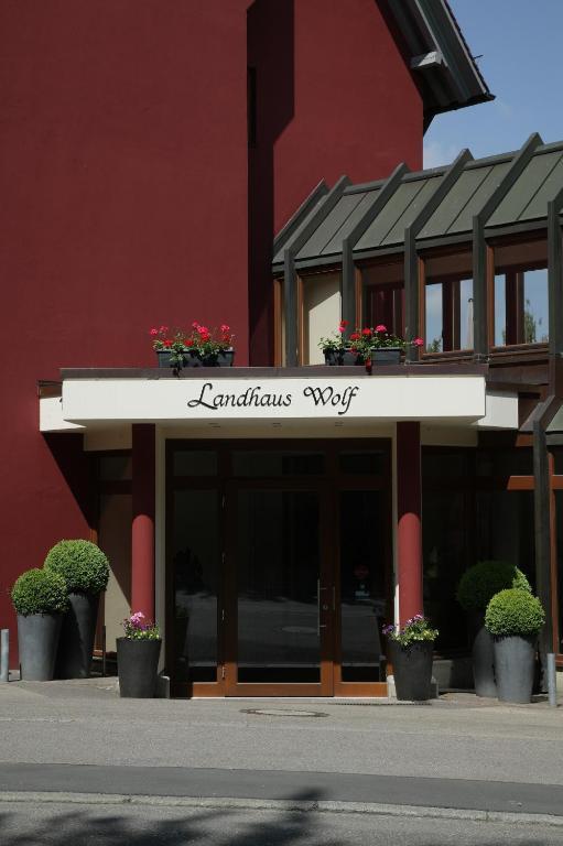 Landhaus Wolf - Wir Freuen Uns Hotell Schwäbisch Hall Eksteriør bilde