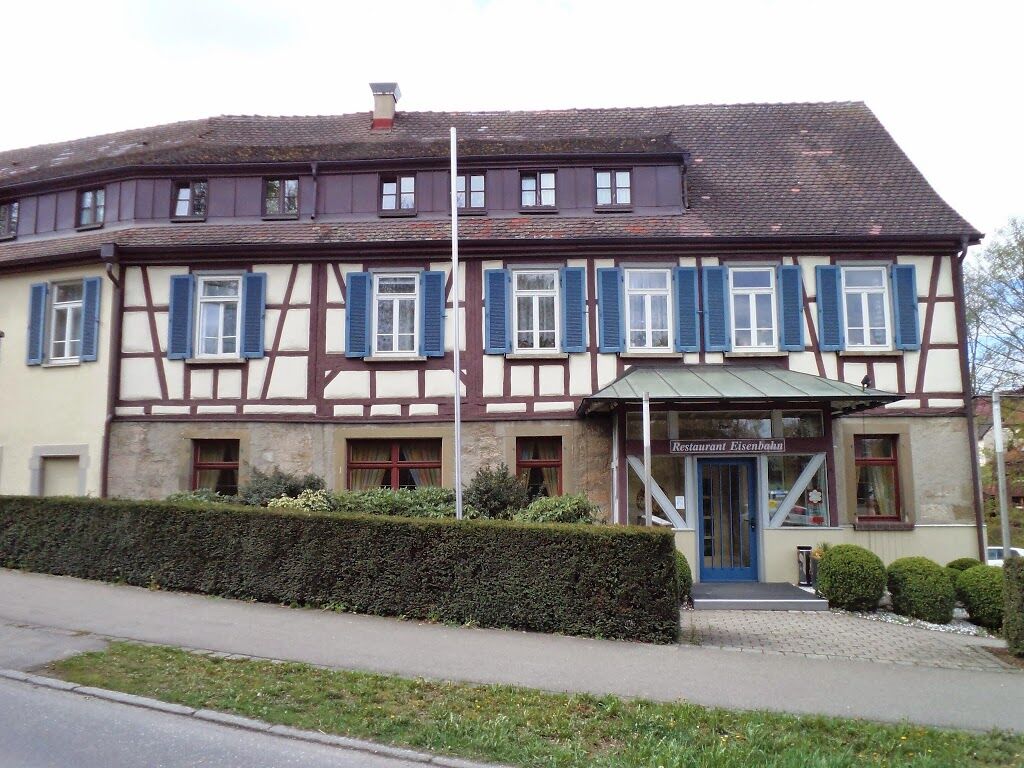 Landhaus Wolf - Wir Freuen Uns Hotell Schwäbisch Hall Eksteriør bilde