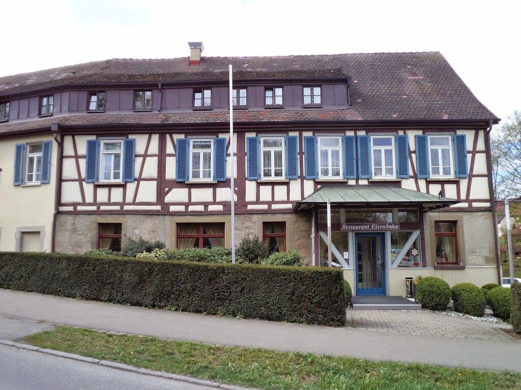 Landhaus Wolf - Wir Freuen Uns Schwäbisch Hall Eksteriør bilde
